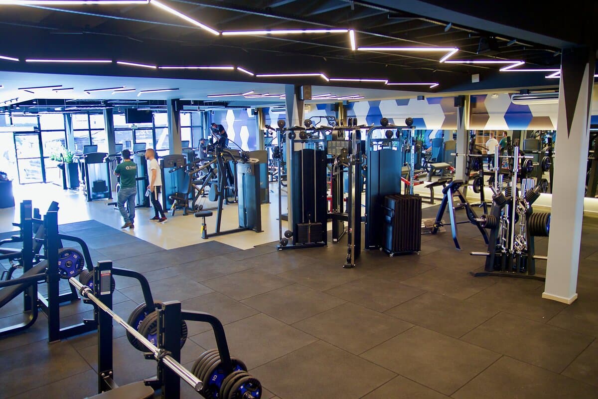 Equipamentos modernos Upfit