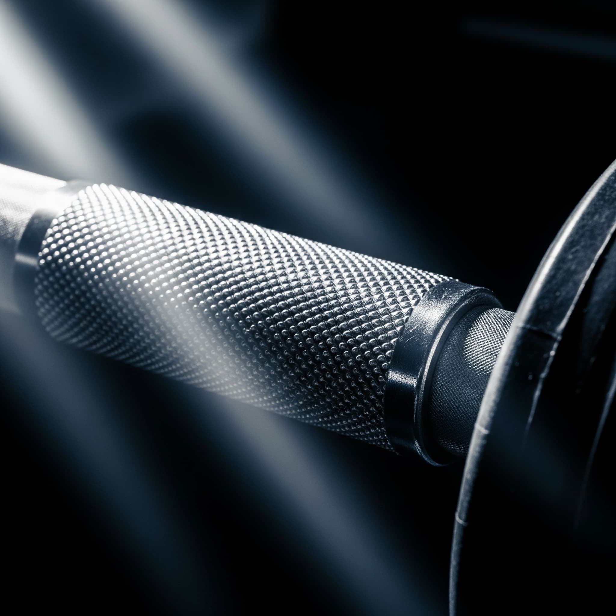 Equipamentos modernos da academia Upfit