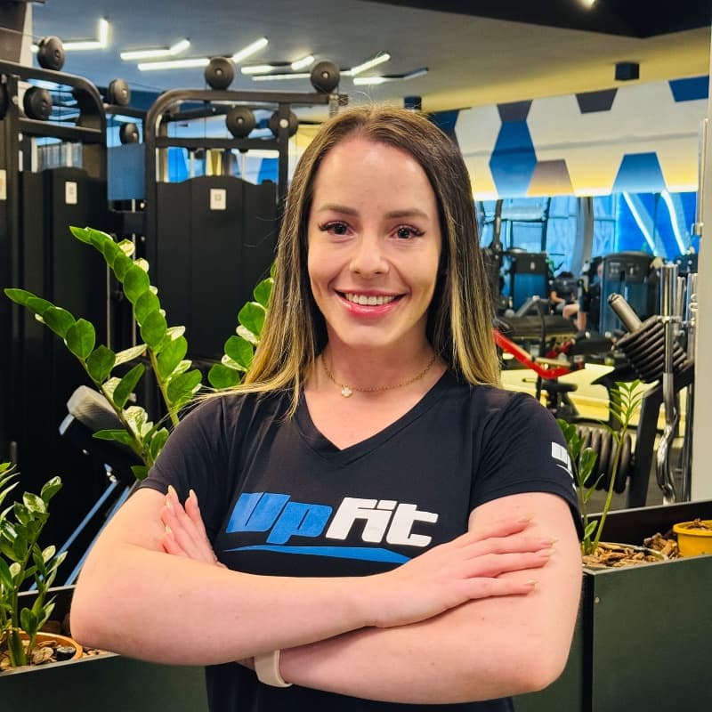Luana Matias, Nutricionista e Estagiária de Educação Física