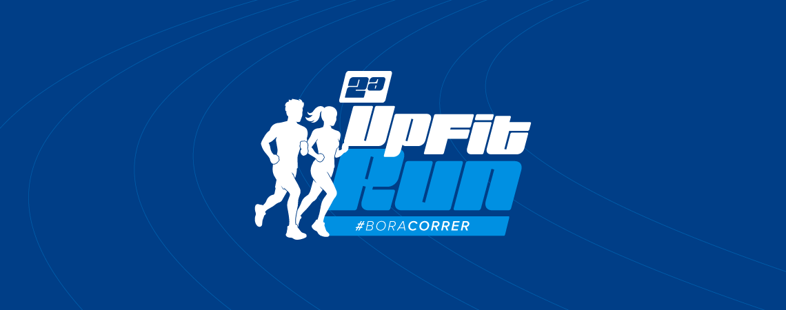 Upfit Run 2026 - 2ª edição em 25 de outubro em São Mateus do Sul